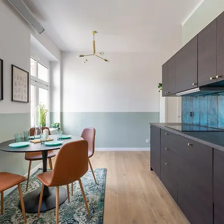 Quiet Old Town By Square Wrocław