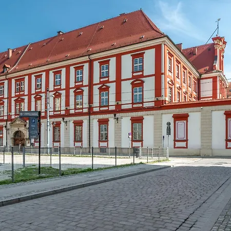 Quiet Old Town By Square Wroclaw
