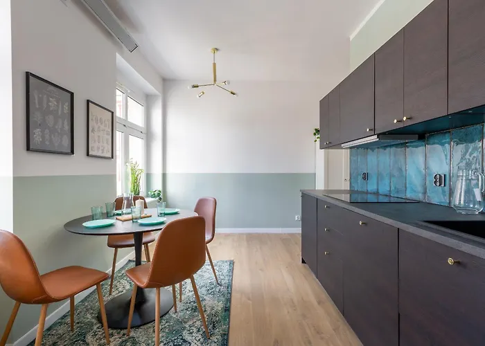 Quiet Old Town By Square Wrocław